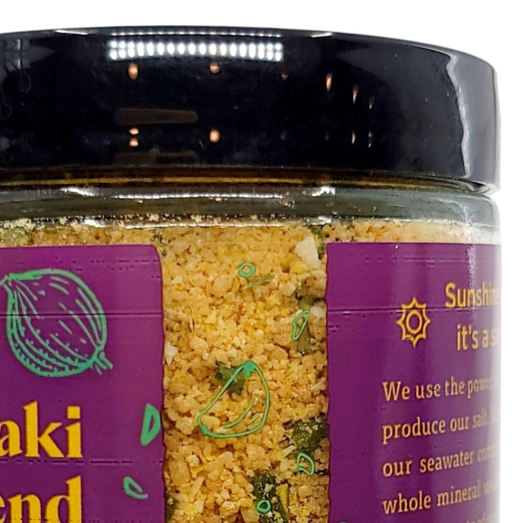 Single Jar - 4 oz - Teriyaki Seasoning Blend by San Juan Island Sea Salt