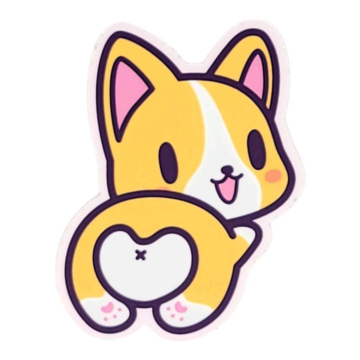 Vinyl Stickers - Corgi Butt by Mis0 Happy