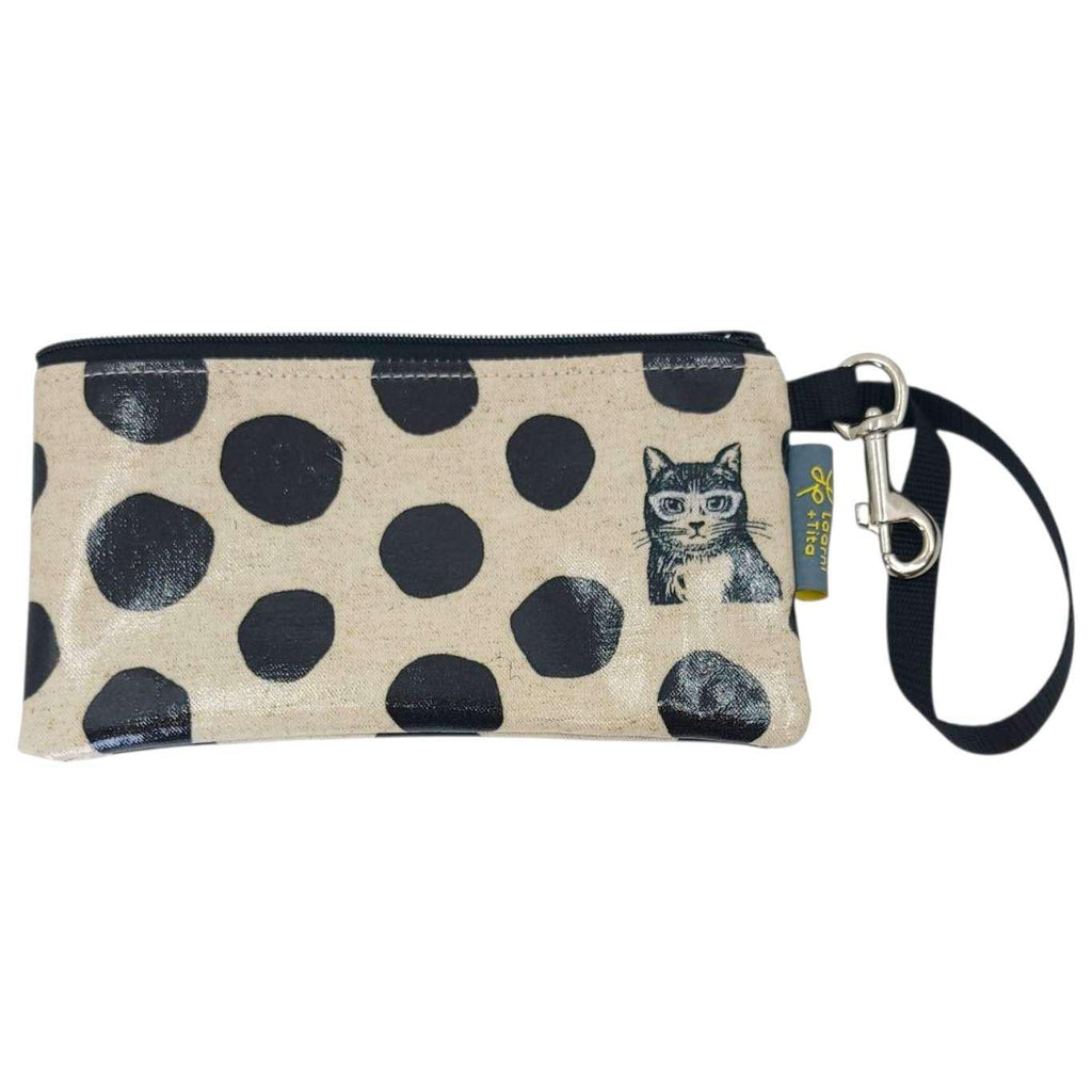 Wristlet - Small (Assorted Bold Colors) by Laarni and Tita