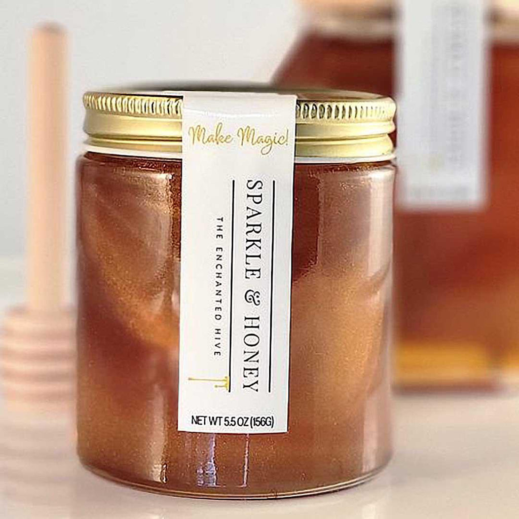 Honey - 5.5 oz - PNW Blackberry Sparkle & Honey by The Enchanted Hive