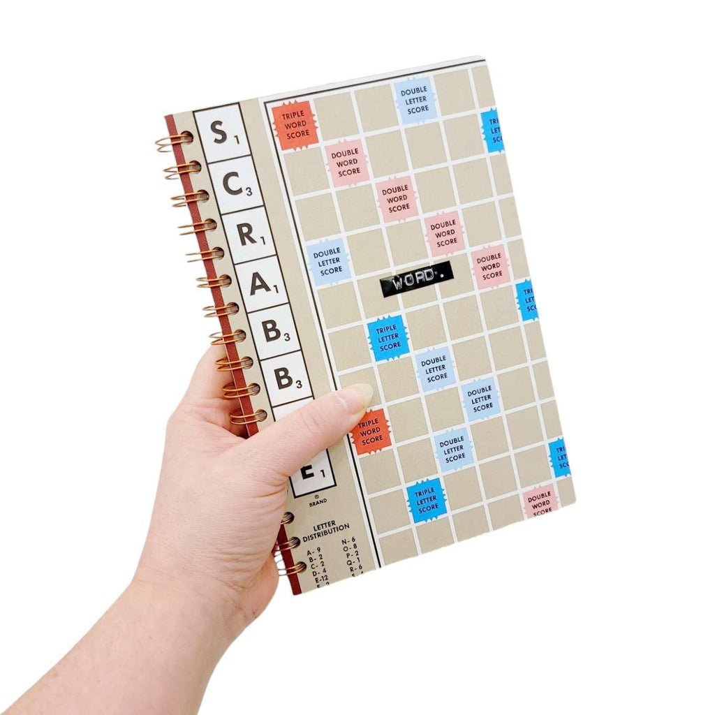 Journal - Vintage Word Scramble Game (Word.) by Crafty Earth Monkey