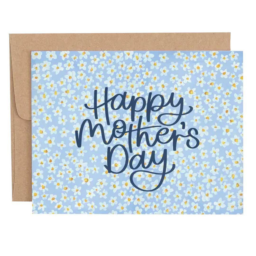 Card - Mother's Day - Blue Daisy by 1Canoe2