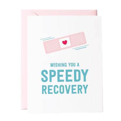 Card - Speedy Recovery Card by Graphic Anthology