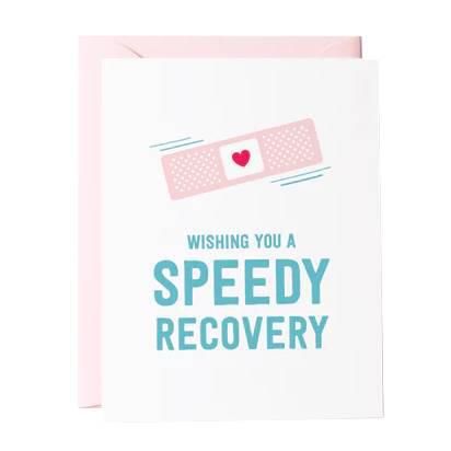 Card - Get Well Soon - Speedy Recovery Card by Graphic Anthology