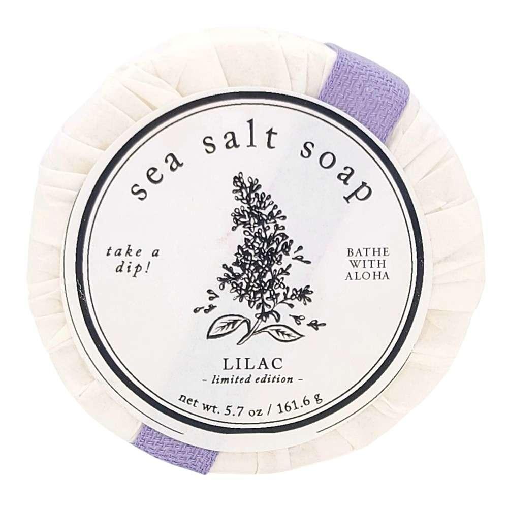 Soap 5.7oz - Lilac Sea Salt Soap by Kopa Kauai
