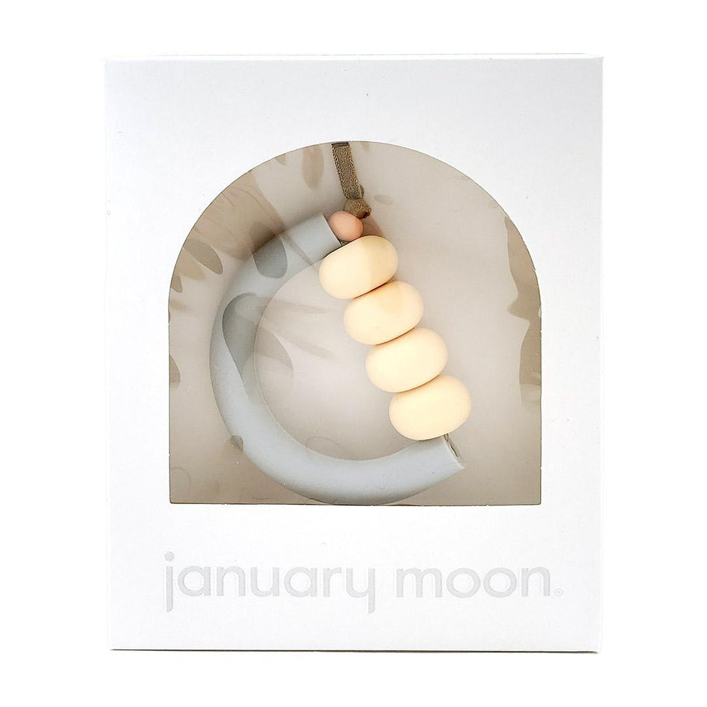 Teether - Arch Teether (Dandelion Gray) by January Moon