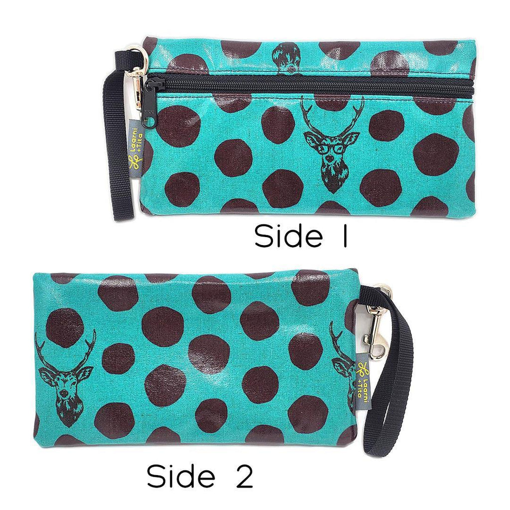 Wristlet - Large - Animals (Assorted Designs) Wallets by Laarni and Tita