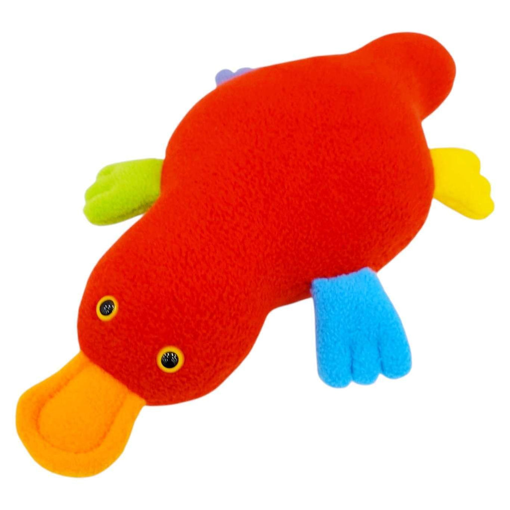 Cuddly Creature - Platypus Plush Multicolor by Mr. Sogs