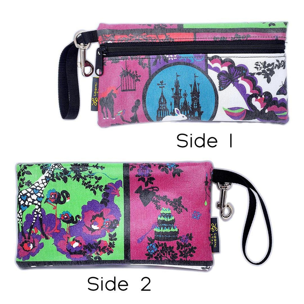 Wristlet - Large - Animals (Assorted Designs) Wallets by Laarni and Tita