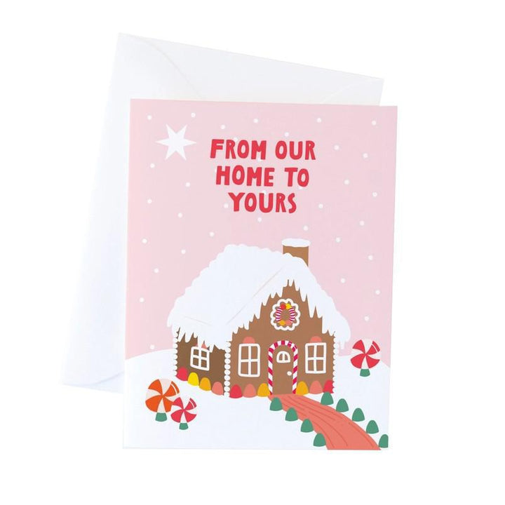 Holiday - Boxed Card Set of 8 - From Our Home to Yours by Graphic Anthology