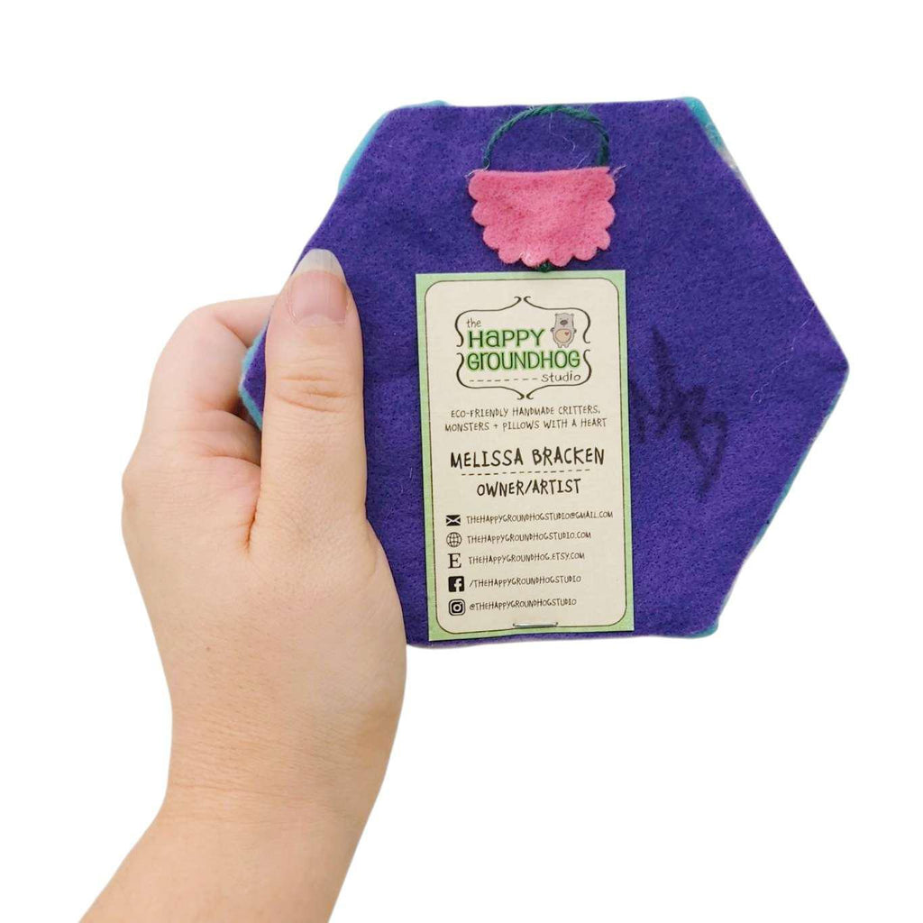 Wall Art - Chicken by Happy Groundhog Studios