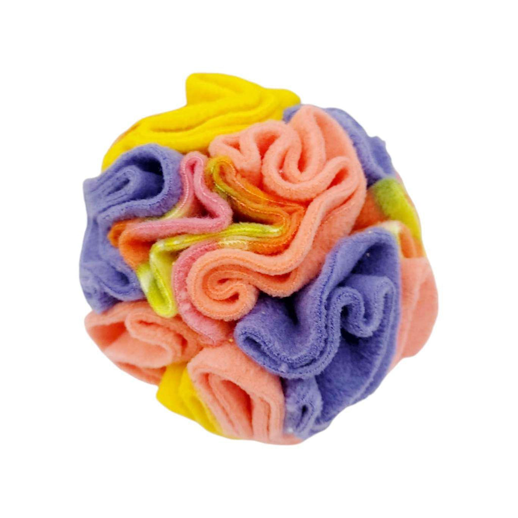 Pet Toy - 5in - Tiny Snuffle Ball (Asst Color Combos) by Superb Snuffles