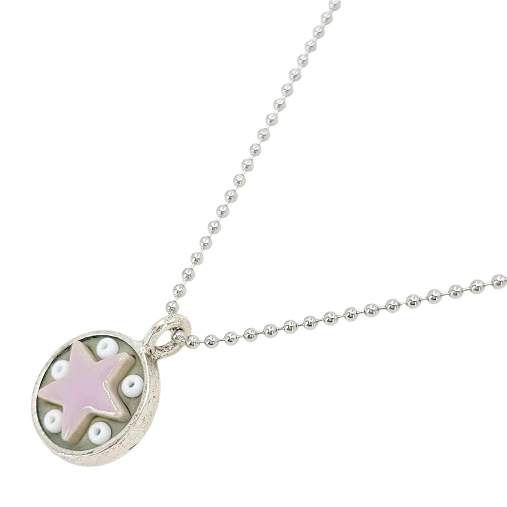 Necklace - Star Baby (Lavender Stars) by XV Studios