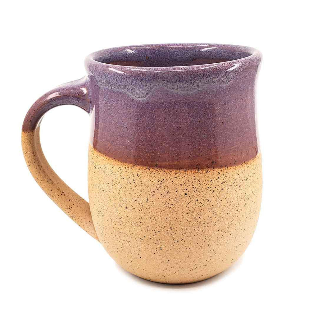 (20% Off) Mug - 16oz - Mountain Mug - Purple Morning by Forest Jeannie Pottery