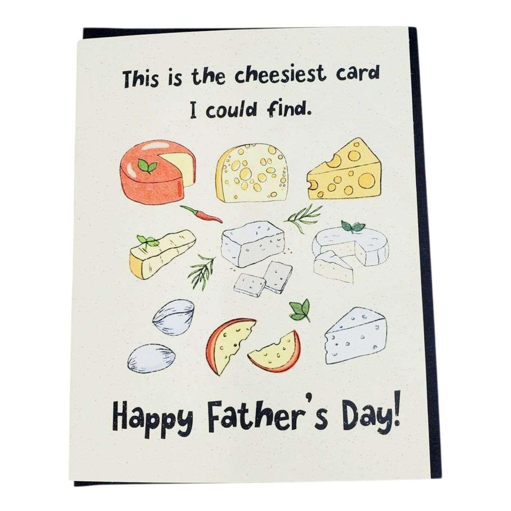 Card - Father's Day - Cheesy Card by Shang Daili