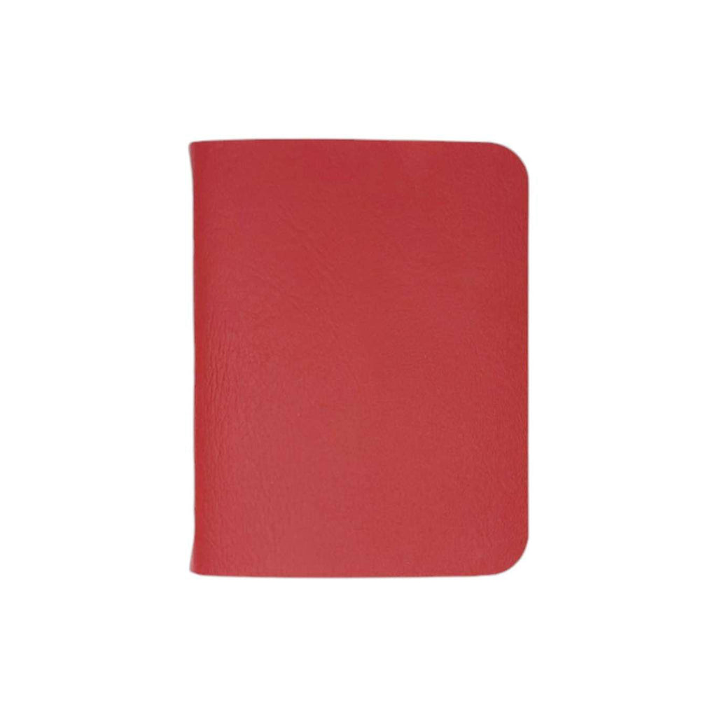 Journal - Red Mixed Paper Notebook (Large or Small) by Original Brooks