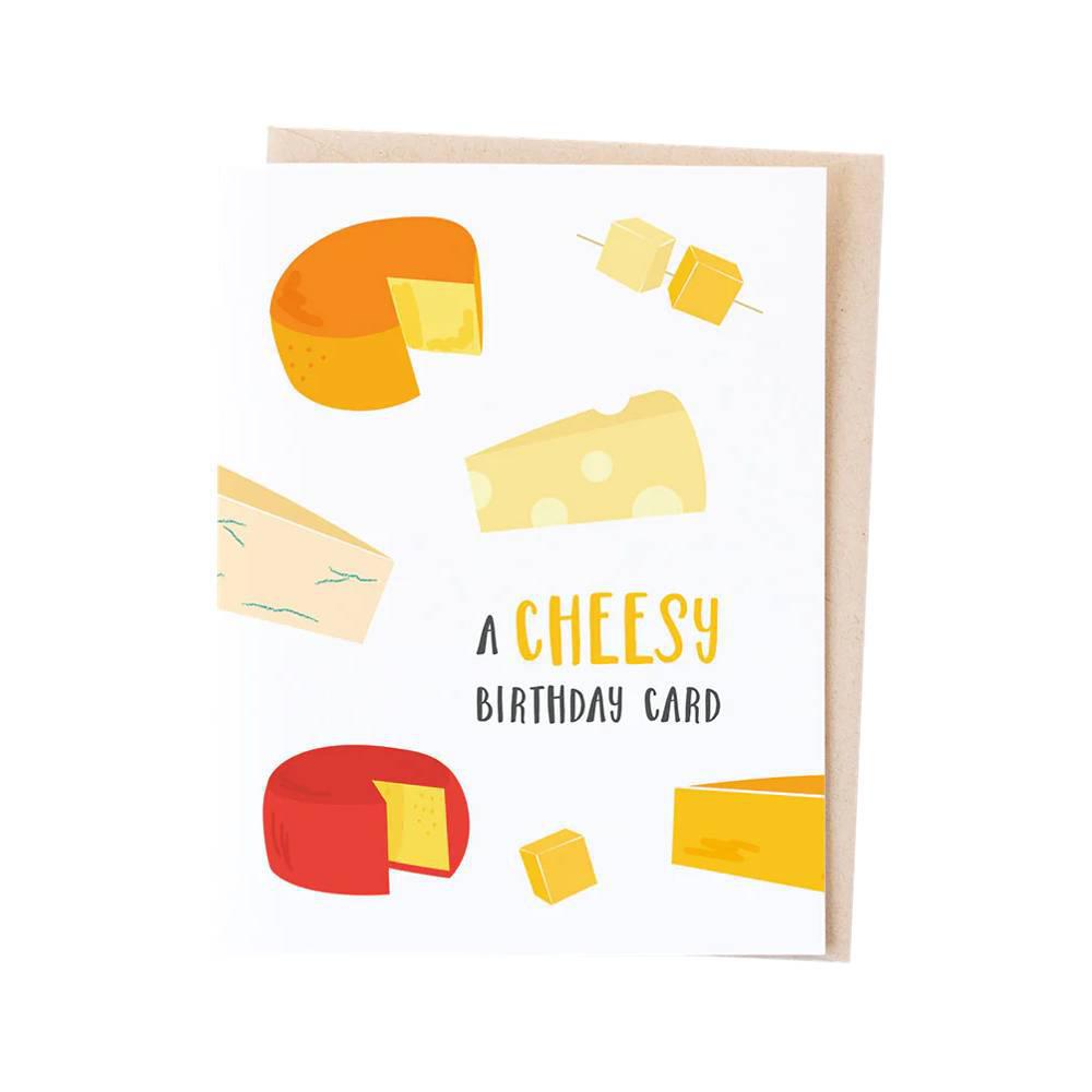 Card - Birthday - Cheesy Birthday by Graphic Anthology
