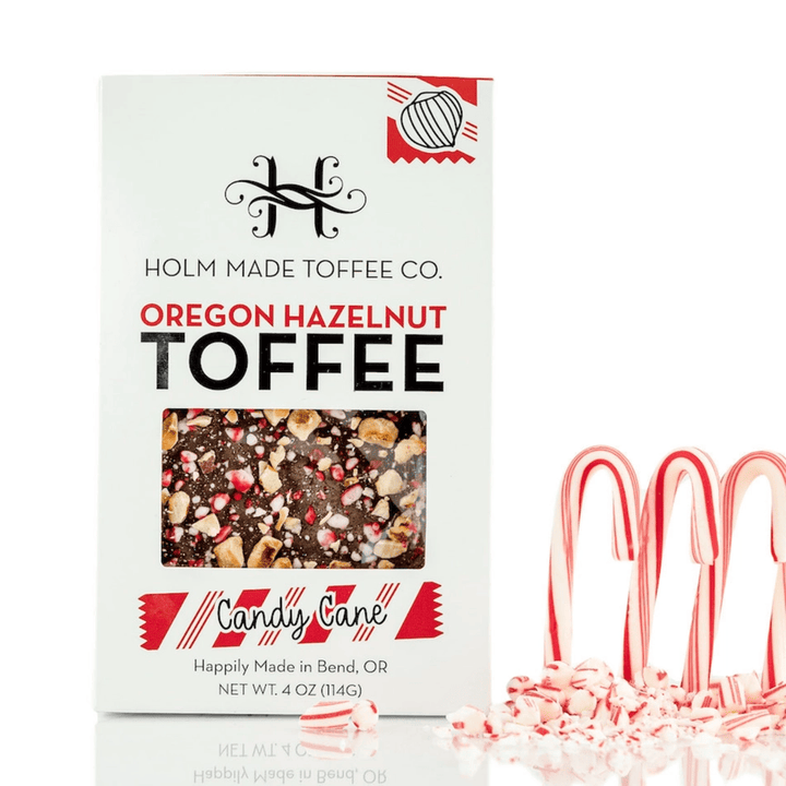 Toffee - 4oz - Candy Cane by Holm Made Toffee Co.