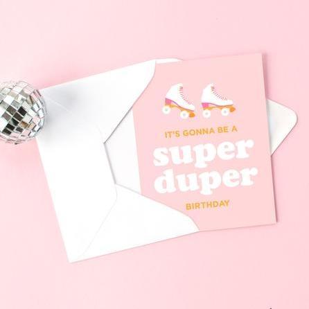 Card - Birthday - Super Duper by Graphic Anthology