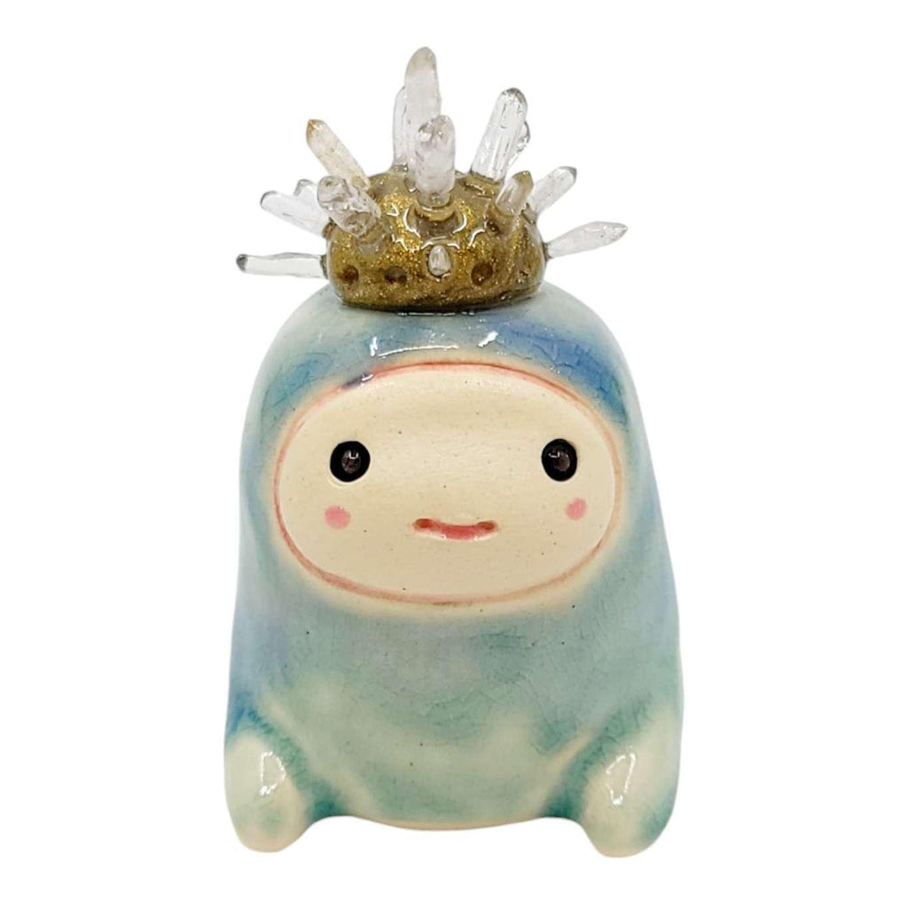 Figurine - Crystal Crown (Assorted Colors) by Ginger Drop Lab