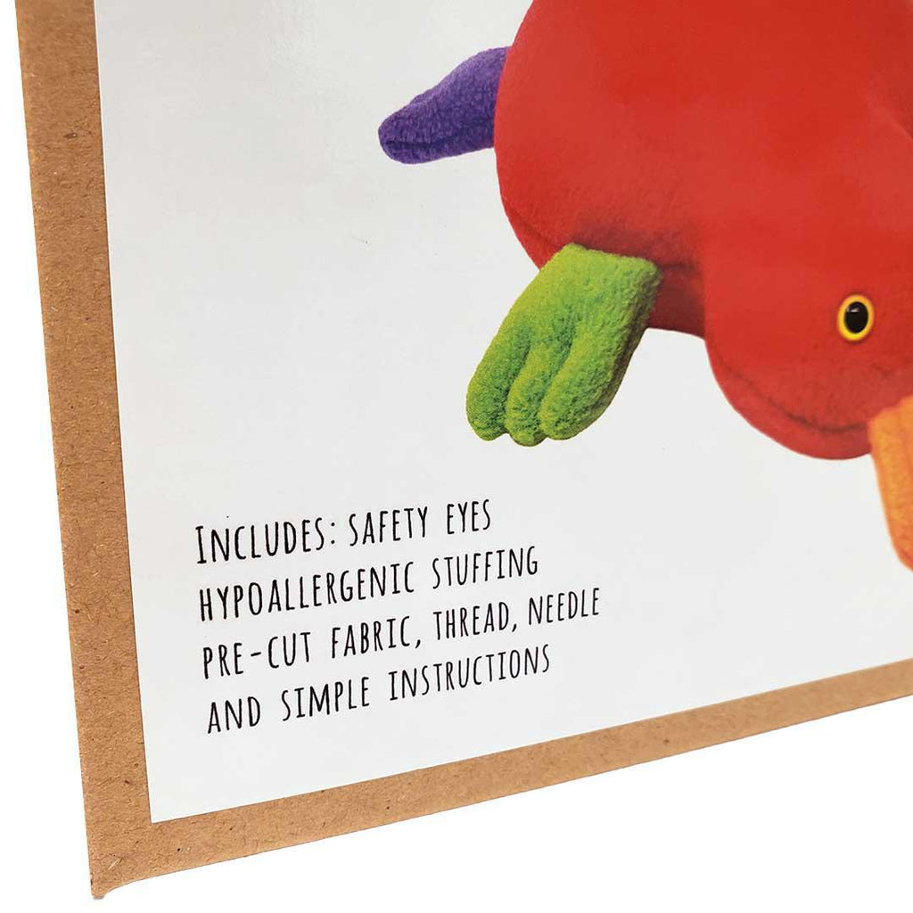 DIY Kit - Woodland Creature (Platypus) by Mr. Sogs