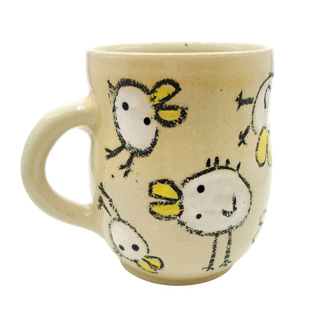 Mug - 14oz - Sketchy Duck Mug (A or B) by Dwadlings