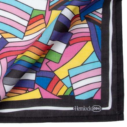 Bandana - Pride in Multicolor by Hemlock Goods