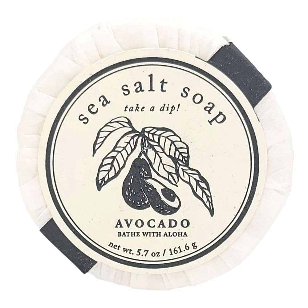 Soap 5.7oz - Avocado Sea Salt Soap by Kopa Kauai