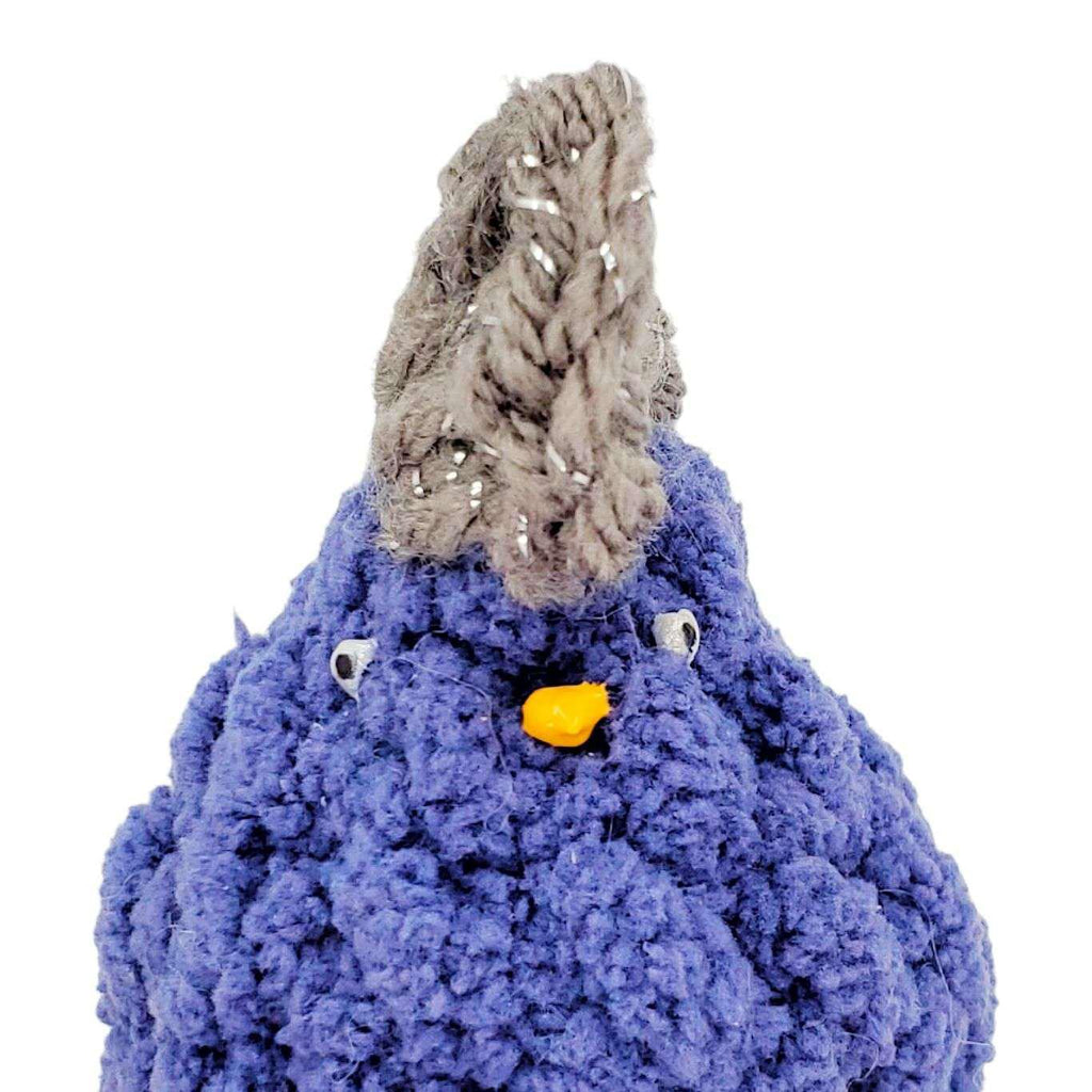 Plush Toy - Pocket Chicken (Purple - Assorted) by Moyo Workshop