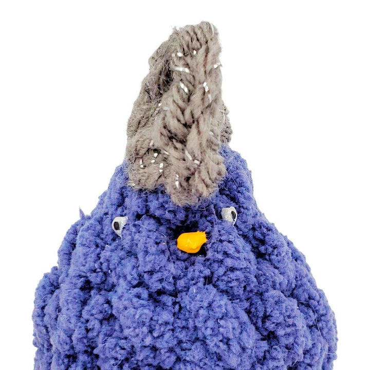 Plush Toy - Pocket Chicken (Purple - Assorted) by Moyo Workshop