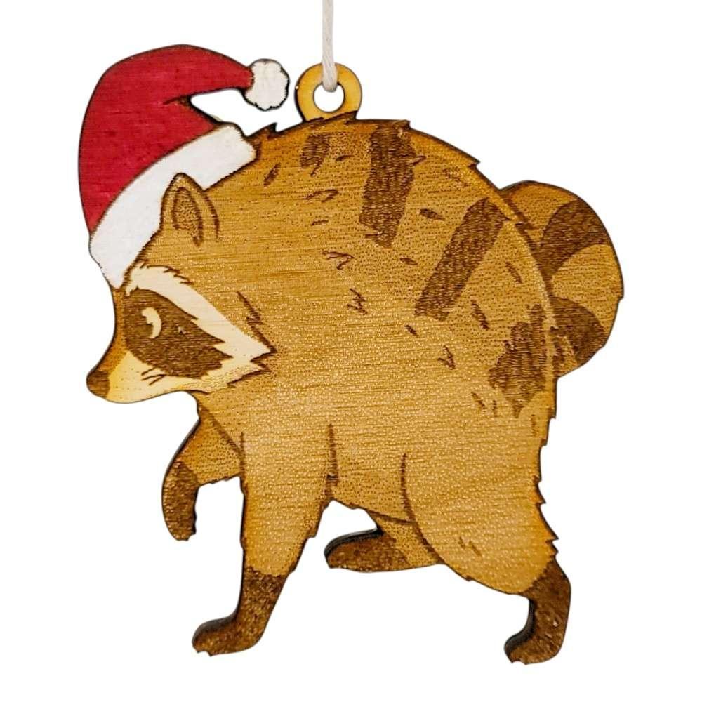 Ornament - Santa Jimothy by The Handmade Showroom