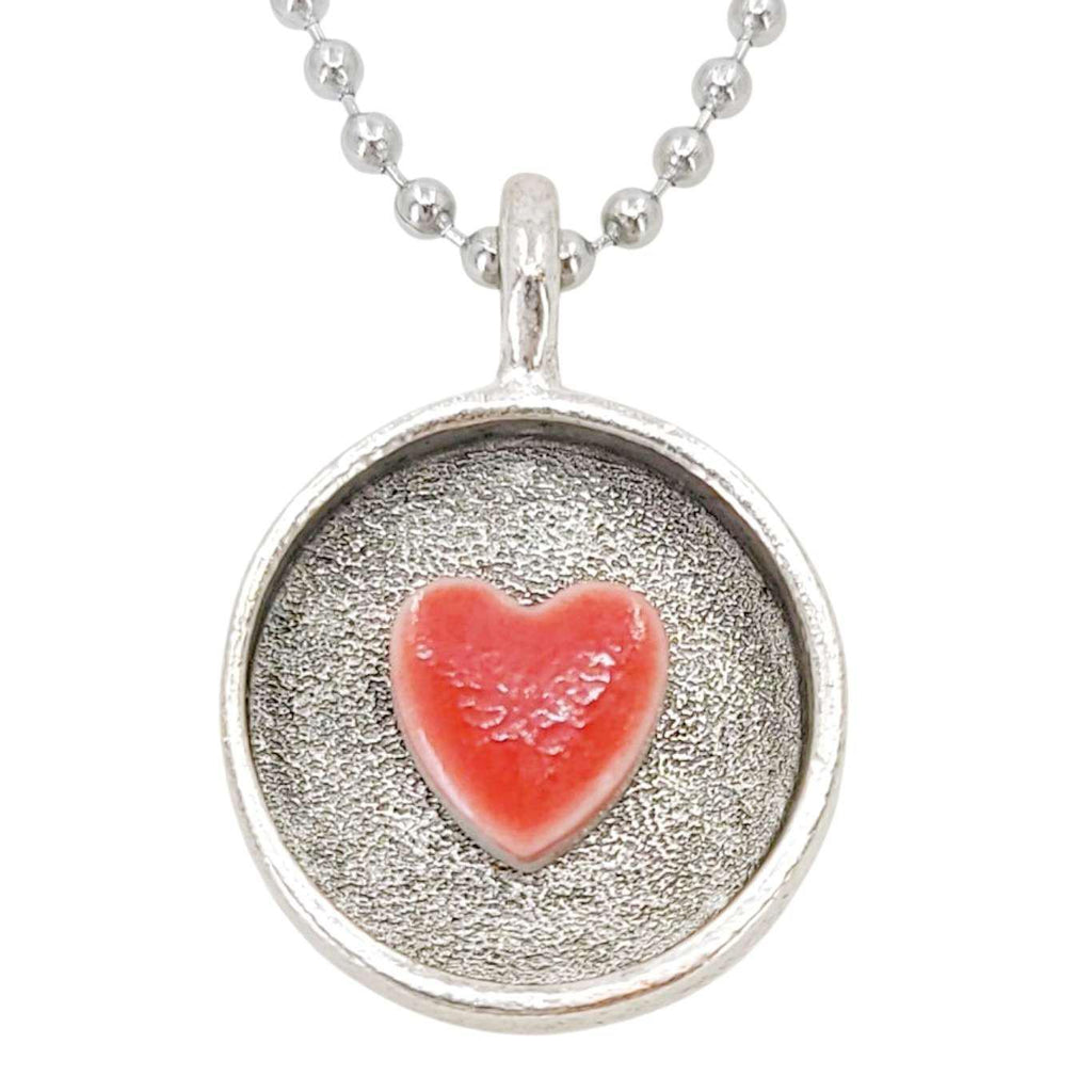 Necklace - Sweet Heart Pendant (Small) by XV Studios