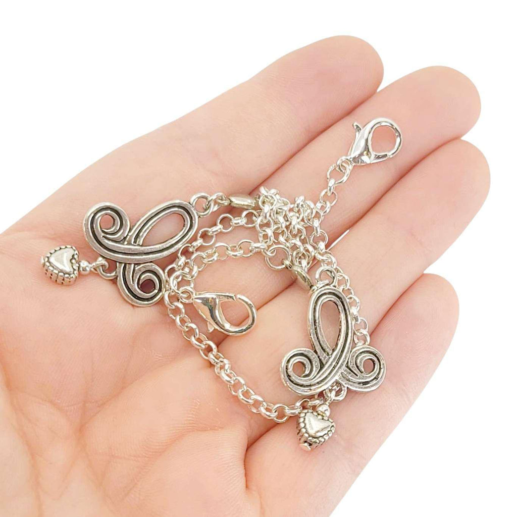 Mask Chain - Side Dangle (Celtic Loop) by Tiny Aloha