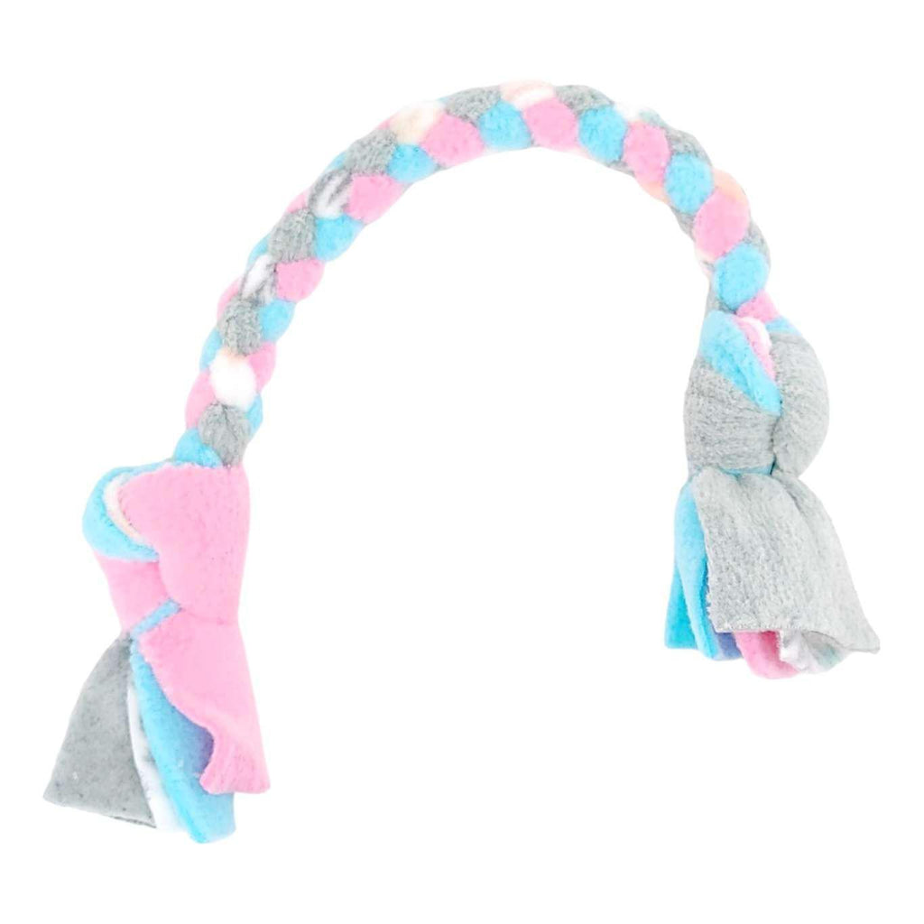 Pet Toy - Braided Tug Toy (Assorted Colors) by Superb Snuffles