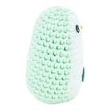 Plush Toy - Small Penguin (Mint with Gray Heart) by Moyo Workshop, image 5 of 6