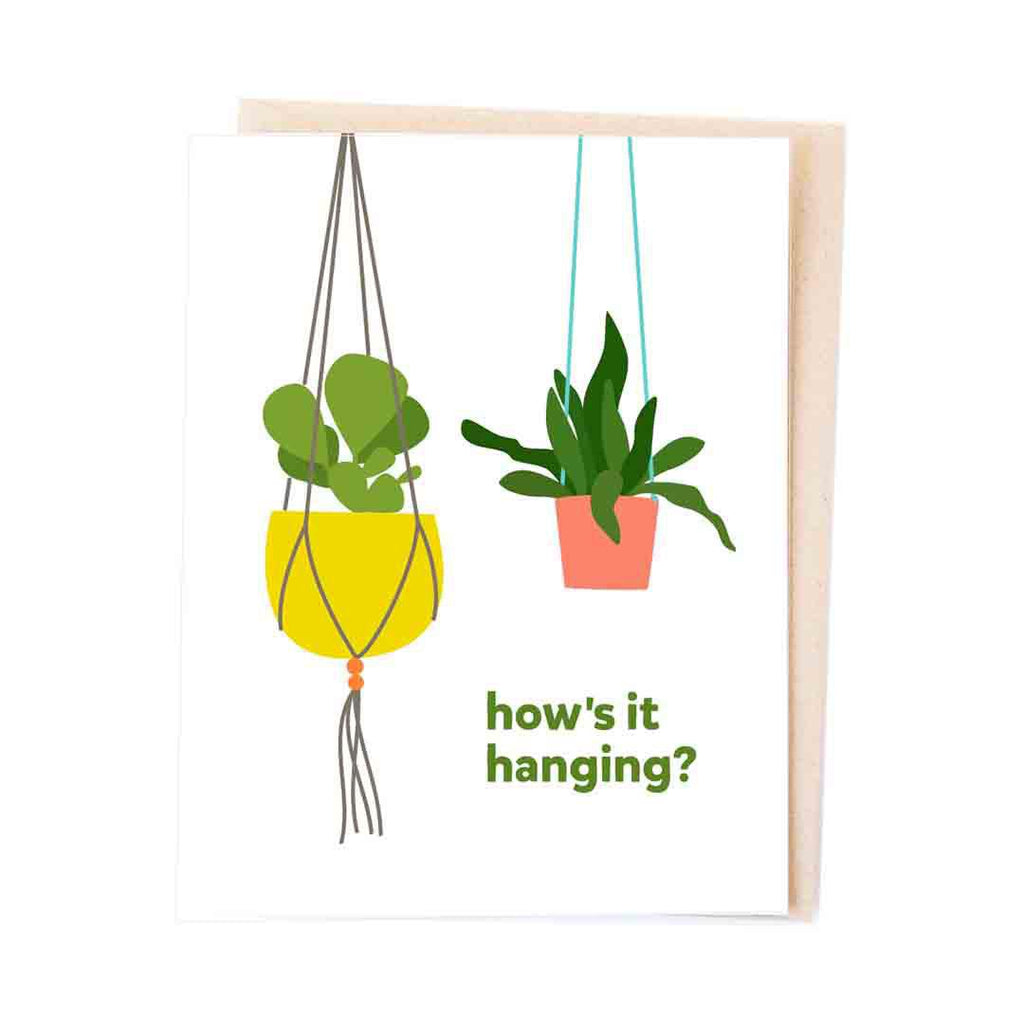 Card - Love & Friends - How's It Hanging by Graphic Anthology