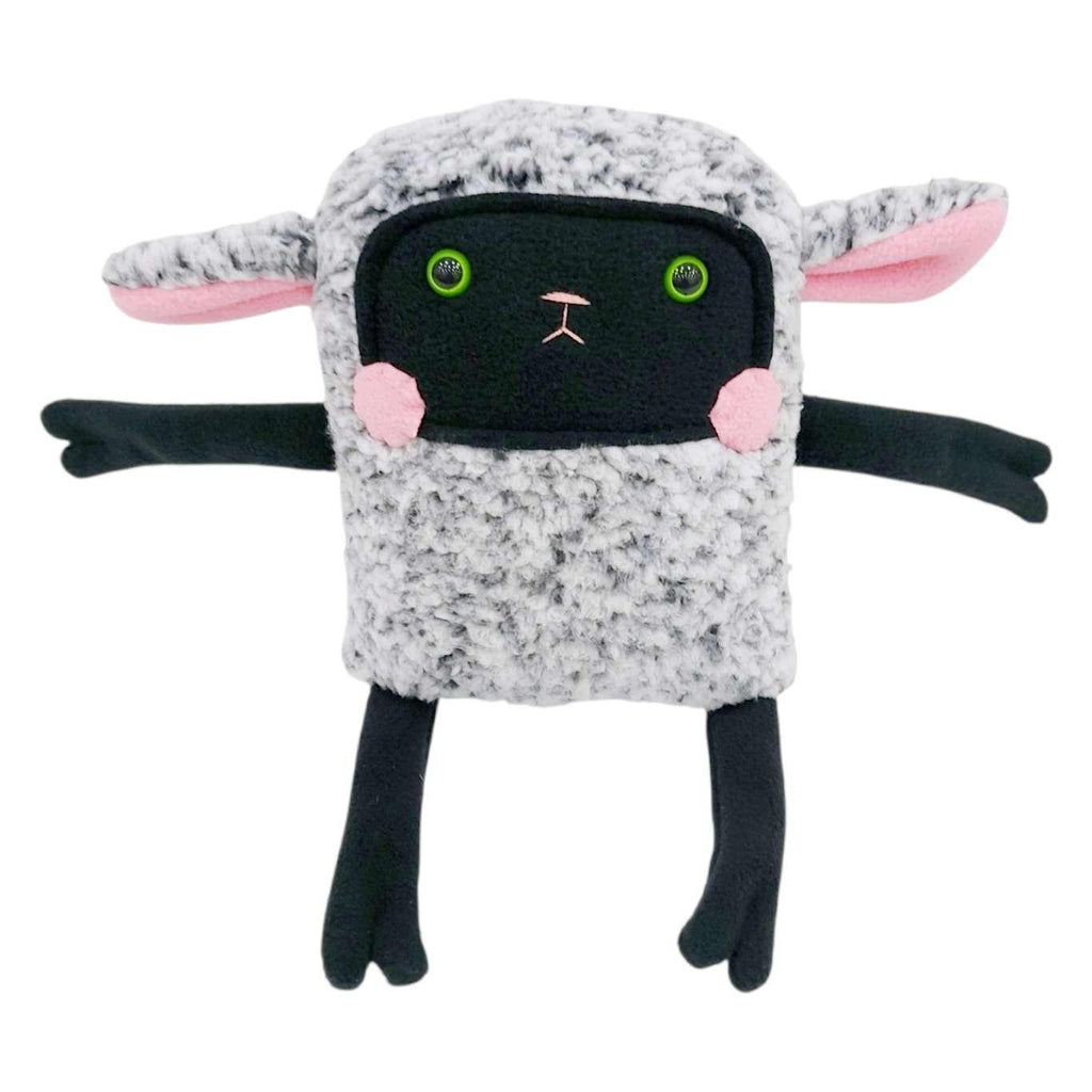 Plush - Wooly Sheep (Gray) by Mr. Sogs