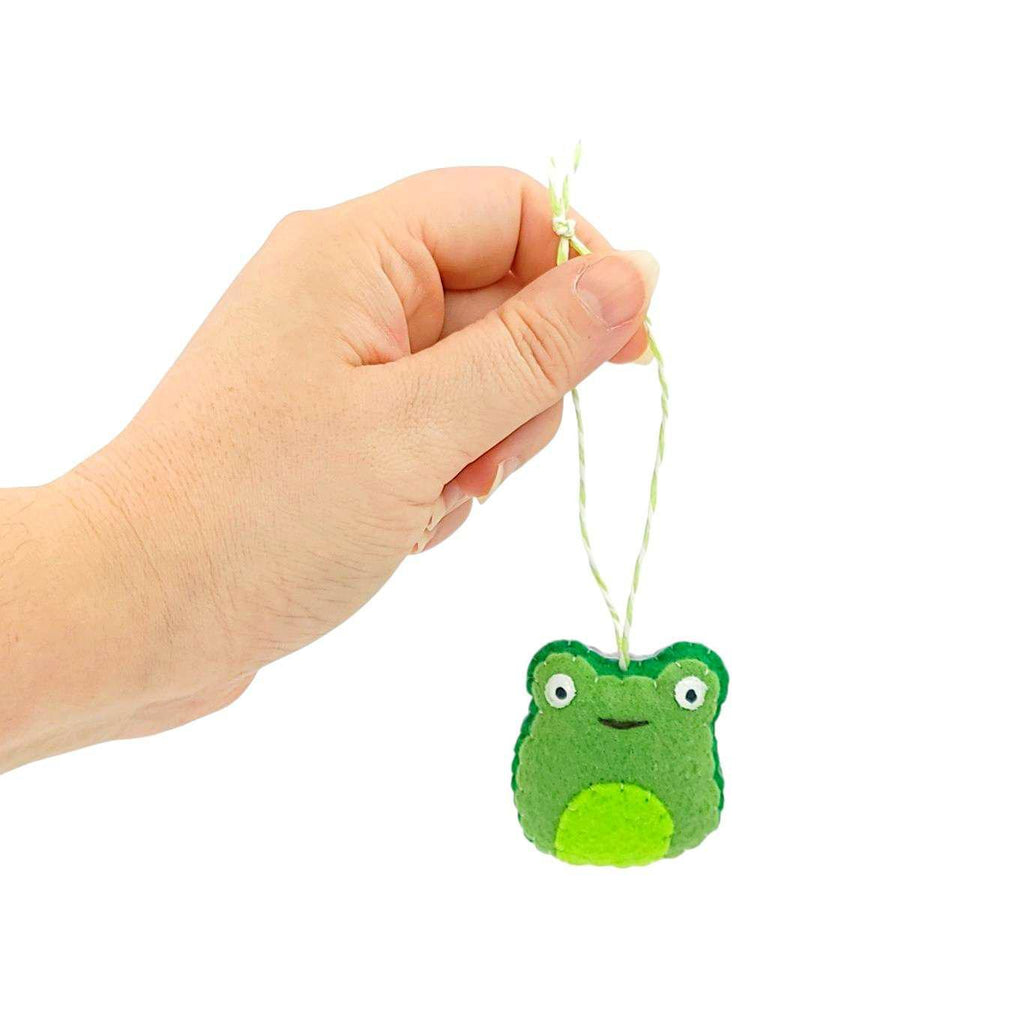 Ornament - Frog (Assorted) by Moyo Workshop
