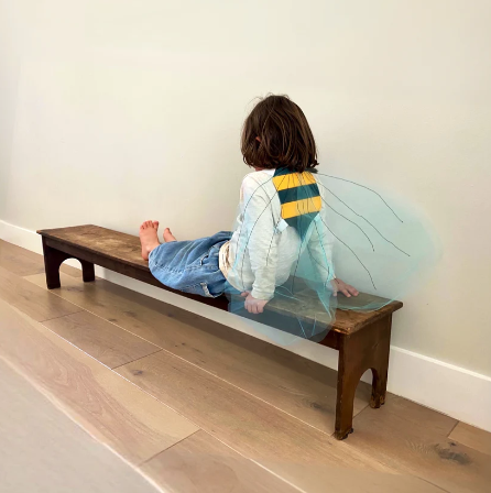 Kids Costume - Bumble Bee Wings by Jack Be Nimble