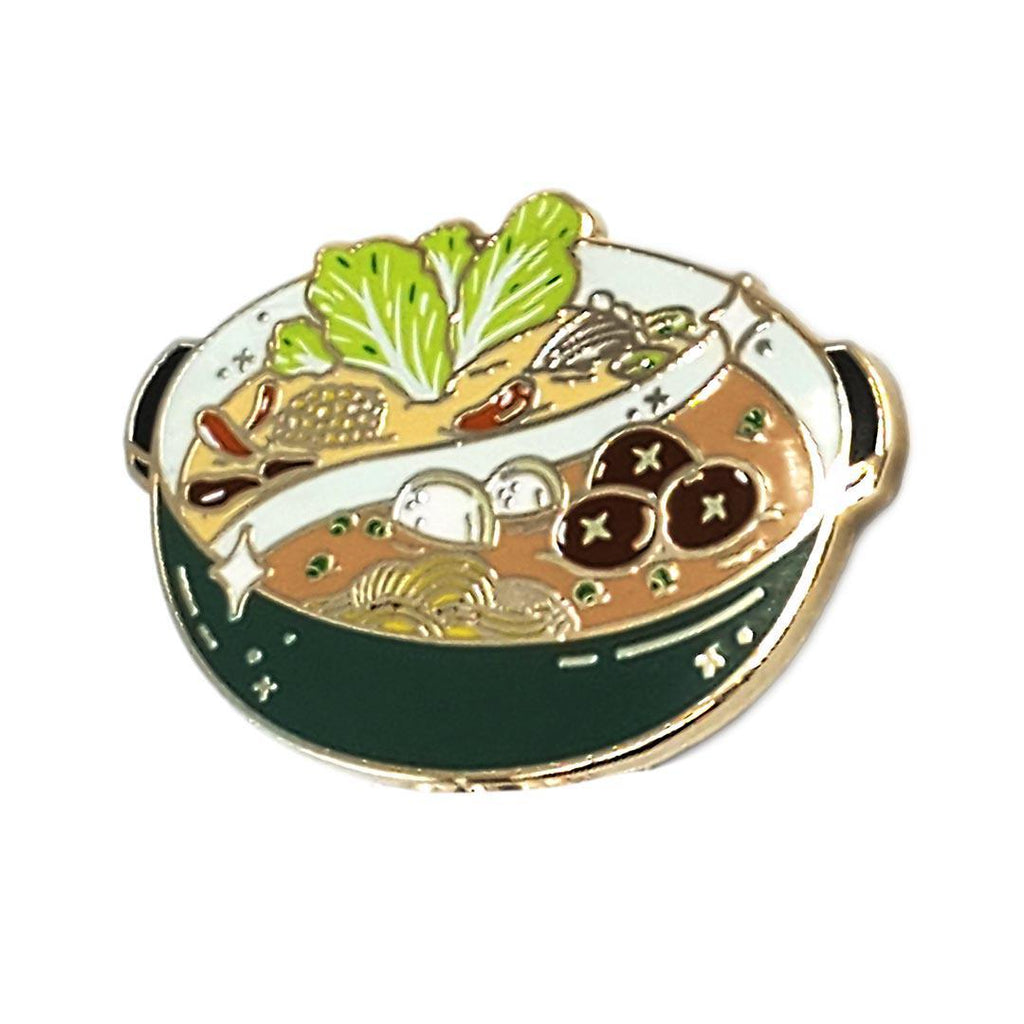 Enamel Pin - Hotpot by Occasionalish