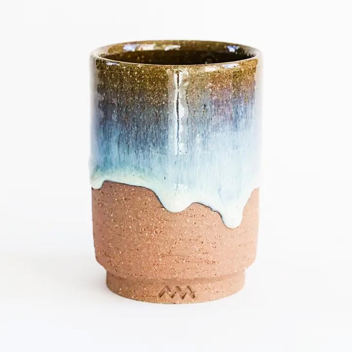 Cup - Large Matsushiro-yaki by Asemi Co.