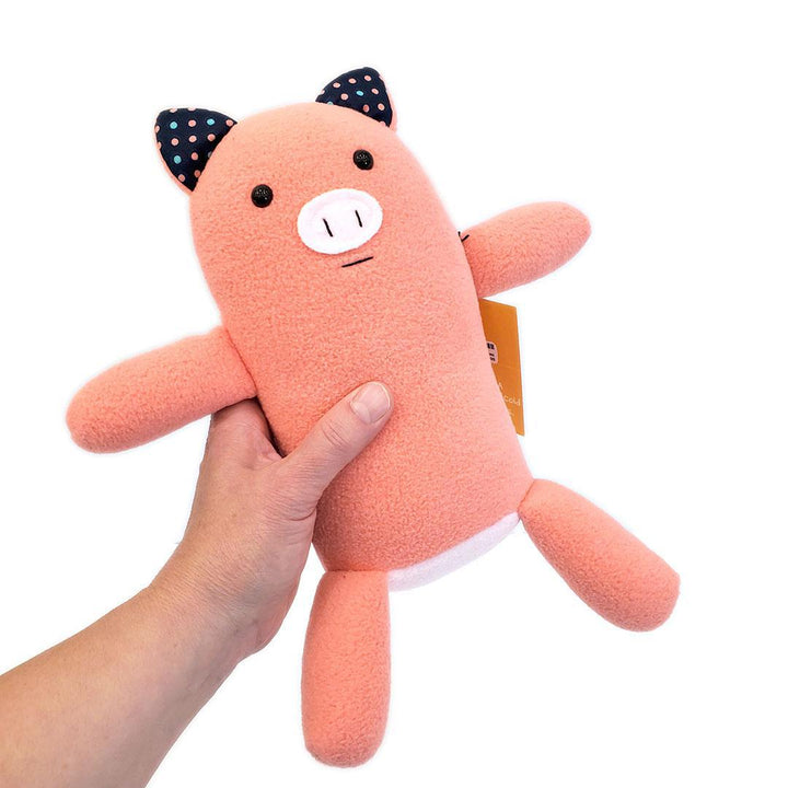 Plush - Woodland Creature (Pig) by Mr. Sogs