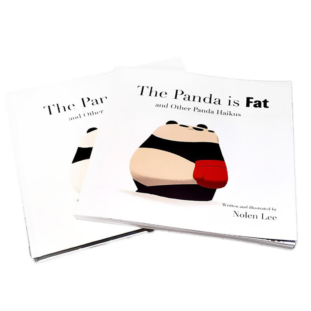 Book 1 - The Panda is Fat and Other Panda Haikus (Hard or Soft Cover) by Punching Pandas