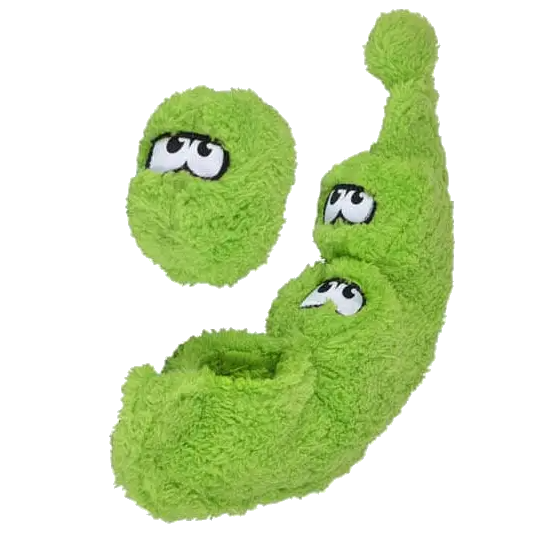 Dog Toy - Duraplush Peas in a Pod by Cycle Dog