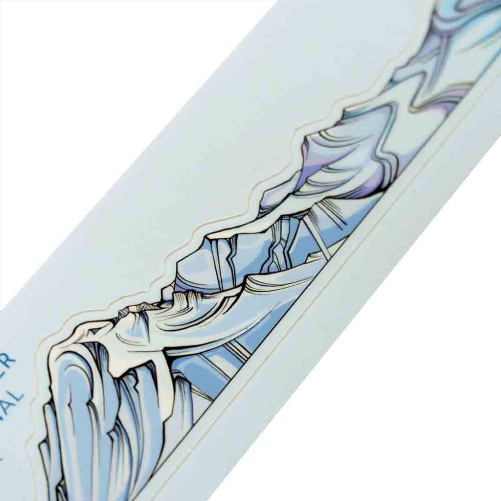 Stickers - Mt. Rainier (Winter) Miniscape by Hydrascape Stickers