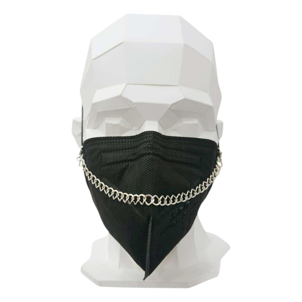 Mask Chain - Single Chain (XL Square Curb Links) by Tiny Aloha