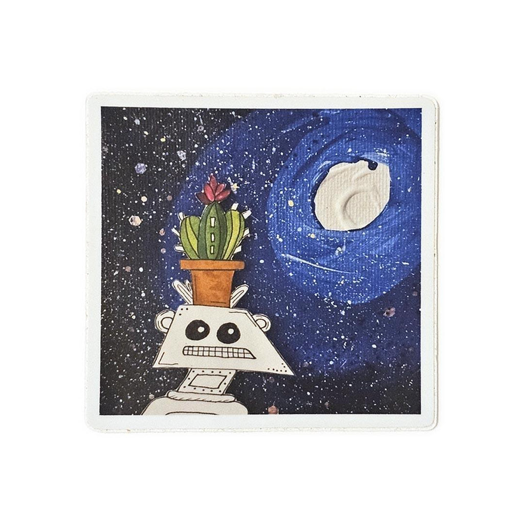 Stickers - Max's Cactus by Mandy Greear
