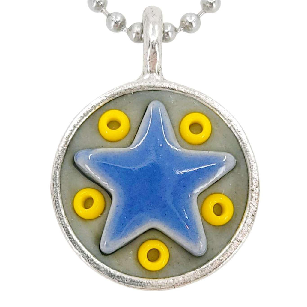 Necklace - Star Baby (Blue Stars) by XV Studios