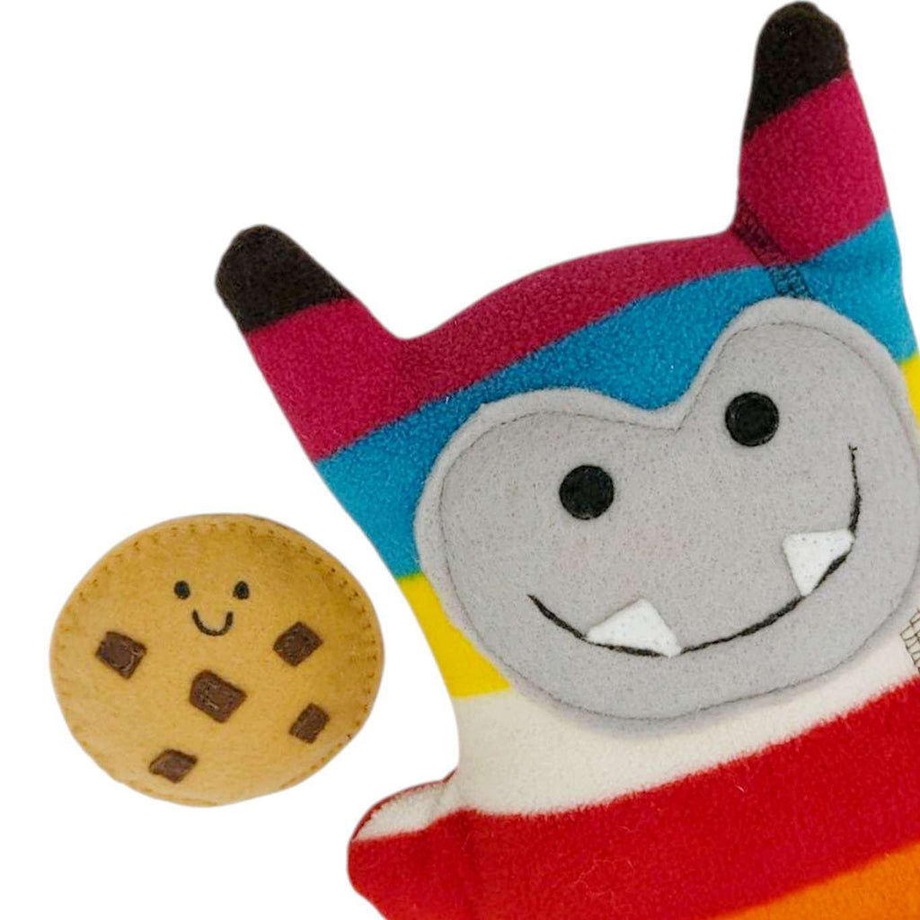 Plush - Happy Yeti (Cookie) by  The Happy Groundhog Studio