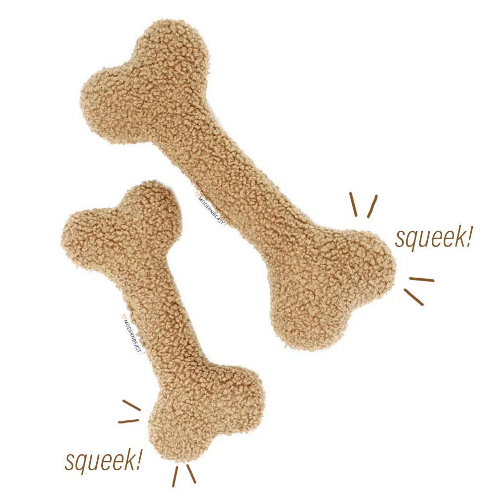 Dog Toy - Funny Bone (Assorted Sizes) by Modernbeast